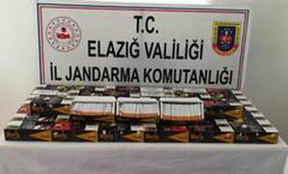 Son dakika haber... Elazığ\'da kaçakçılıkla mücadele