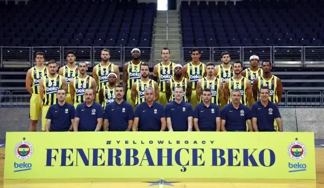 Fenerbahçe Beko, Euroleague medya gününde basın ...