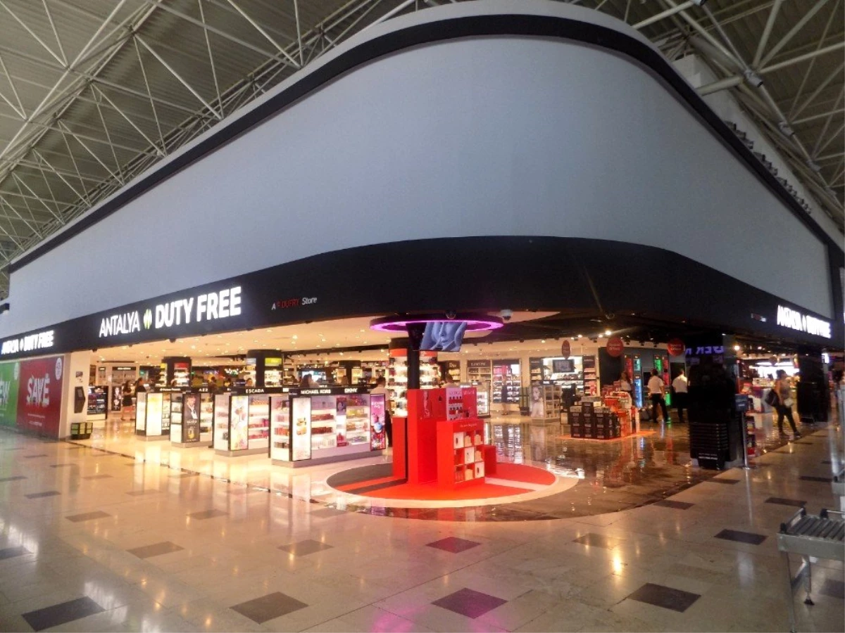 İstanbul Sabiha Gökçen Uluslararası Havalimanı\'nın Duty Free işletmesi Dufry\'nin
