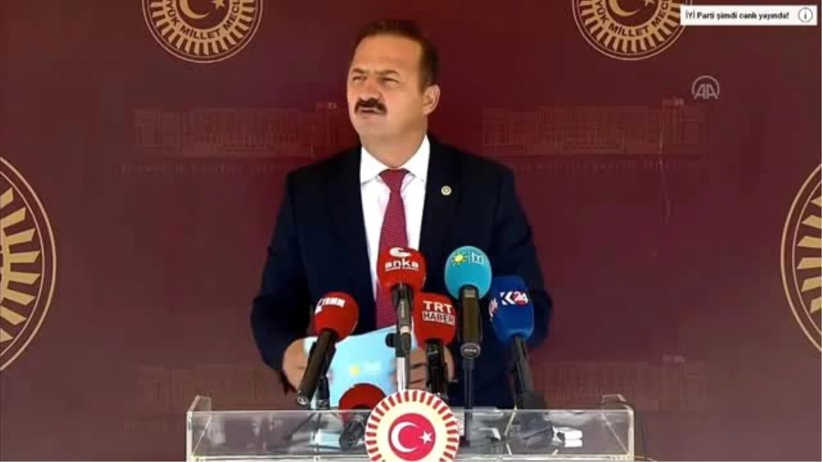 İYİ Parti Sözcüsü Ağıralioğlu, gündemi değerlendirdi (1)