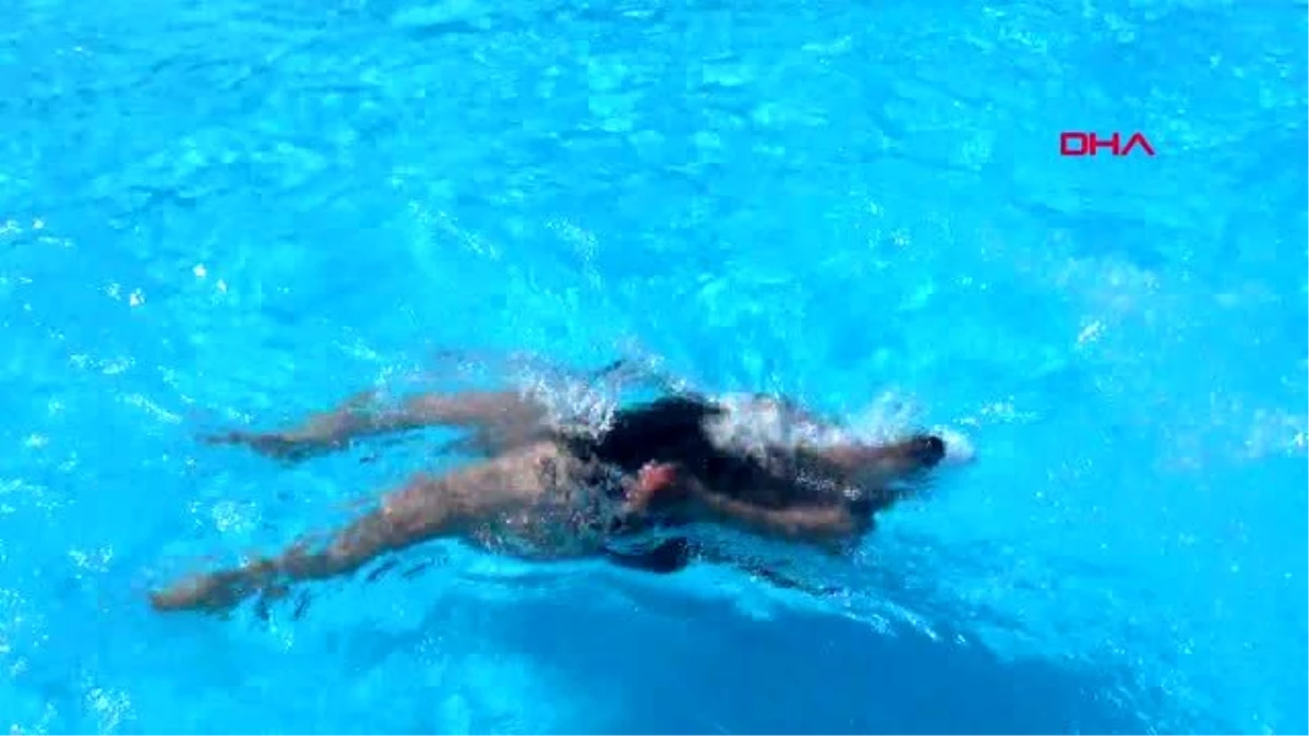 Son dakika! İZMİR Dezavantajlı çocuklara yüzmeyi öğretecek proje
