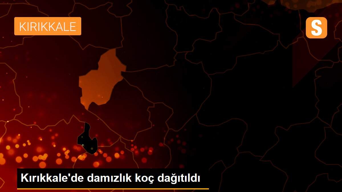 Kırıkkale\'de damızlık koç dağıtıldı
