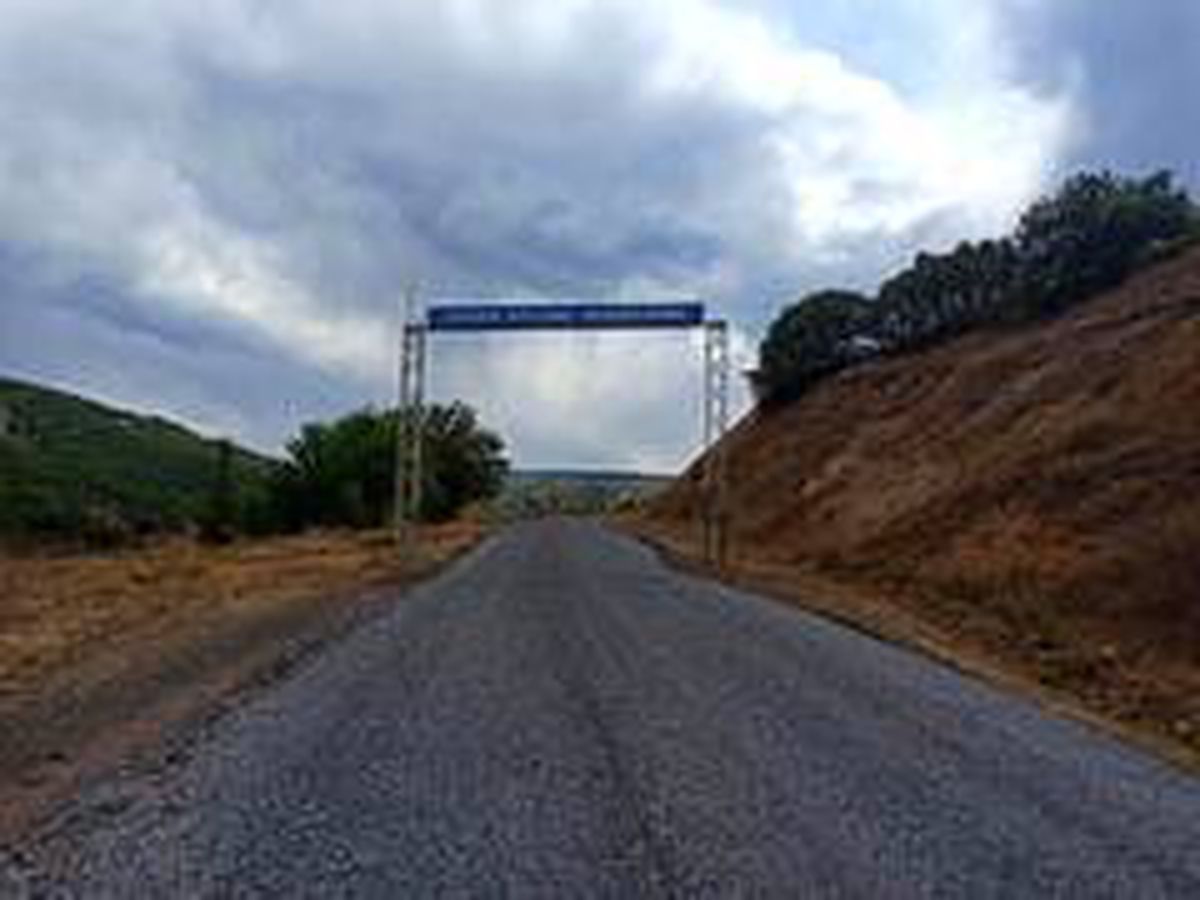 Köy-Kent\'e 16 km asfalt
