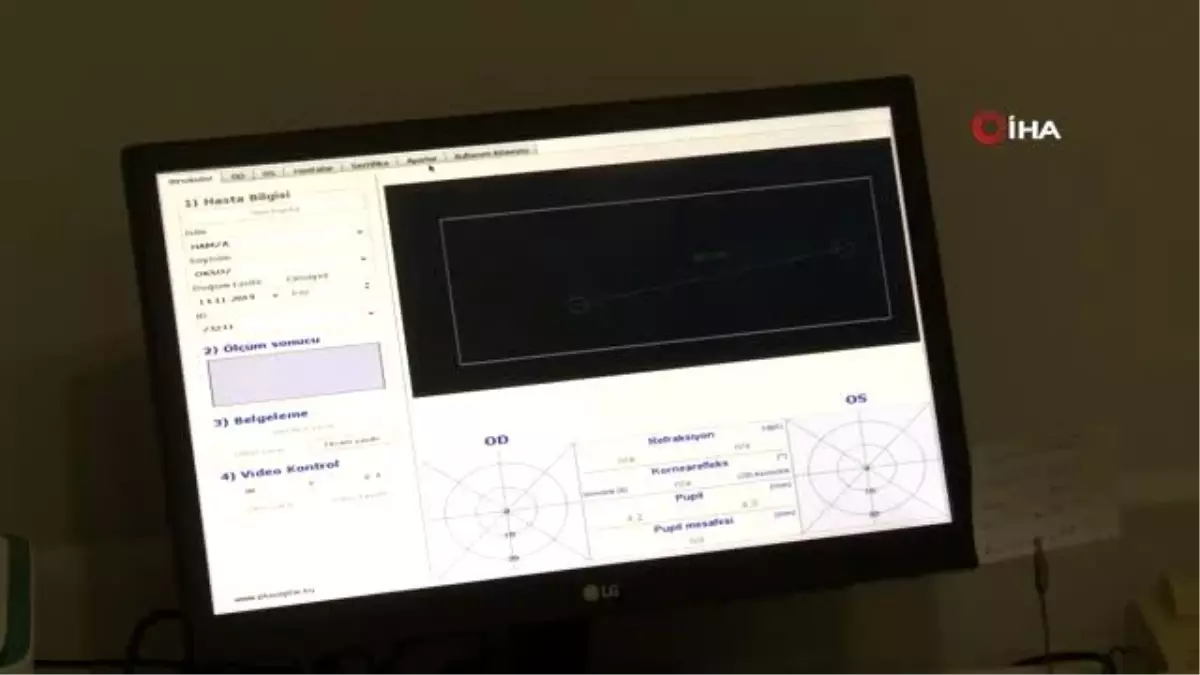 Op. Dr. Özpınar: "Akıllı merceklerle görme problemine çözüm sunmuş oluyoruz"