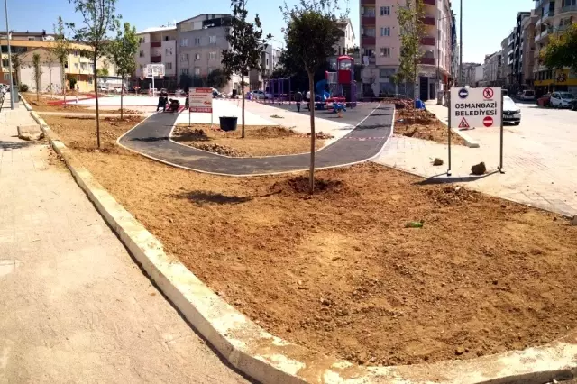Son dakika haber Osmangazi'den Demirtaş'a iki yeni park ...