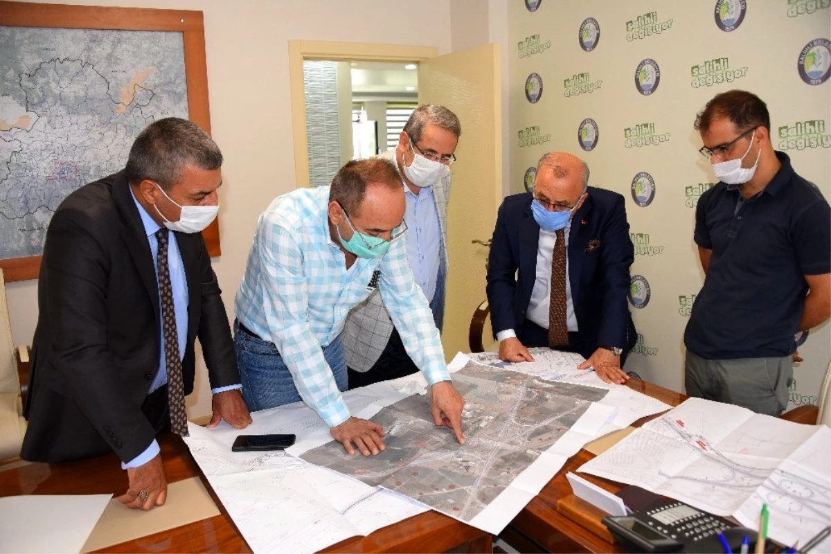Salihli\'de 400 yataklı hastane için bağlantı yolu projesi hazır