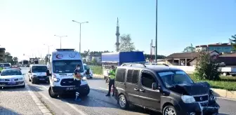 Samsun'da trafik kazası: 5 yaralı