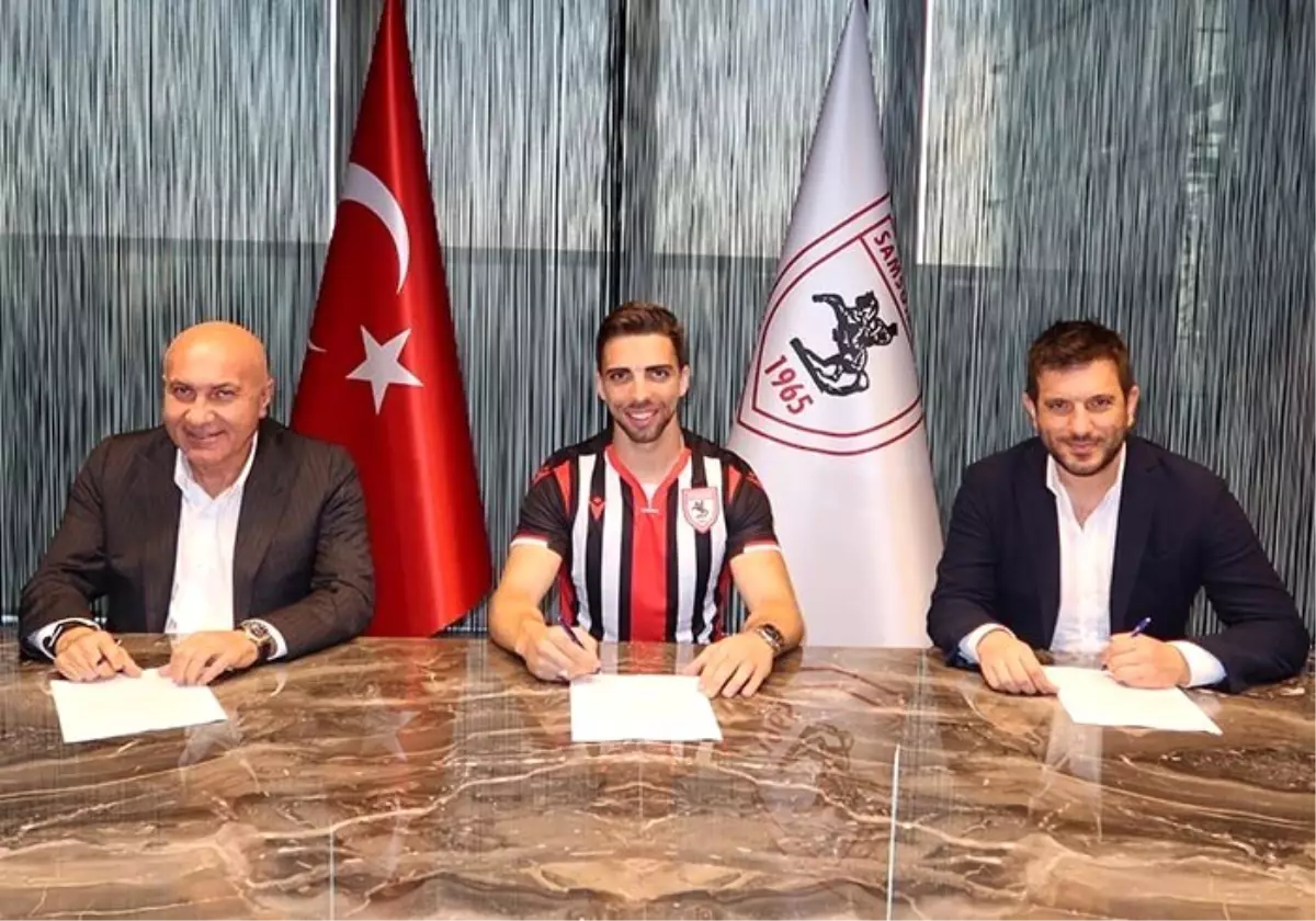 Samsunspor\'da 2 transfer birden