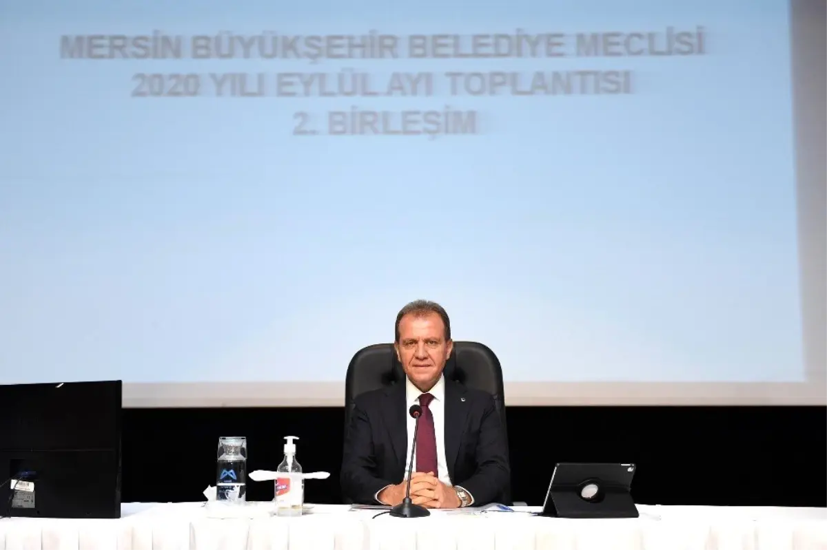 Seçer: "Mersin açıklarındaki tüm gemilerden sintine alımına talibiz"