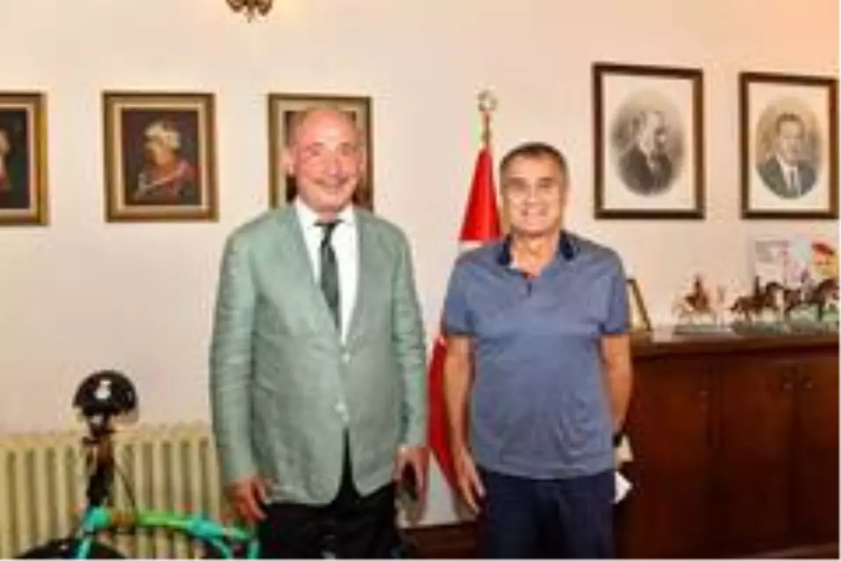 Şenol Güneş\'ten Trabzon Büyükşehir Belediyesi\'ne ziyaret