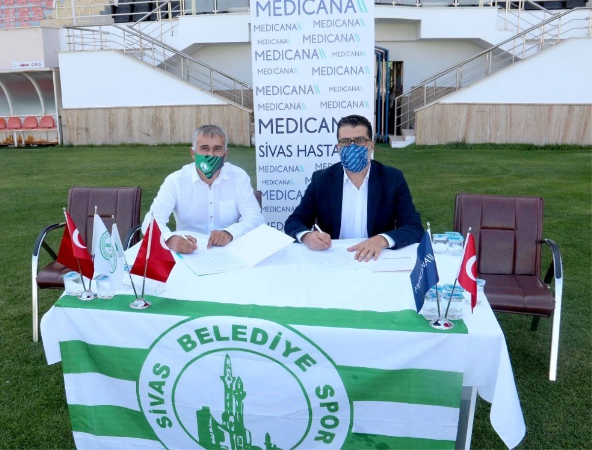 Sivas Belediyespor\'un sağlık sponsoru Medicana Hastanesi oldu