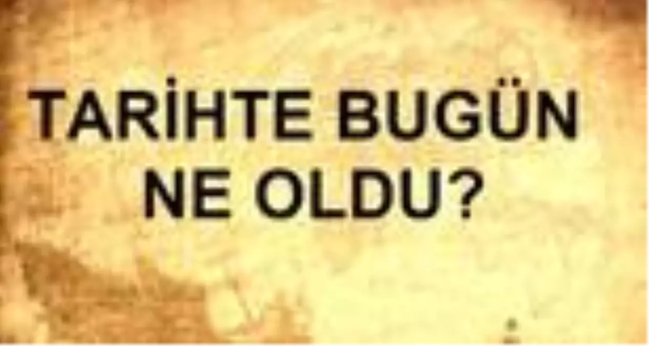 Tarihte bugün ne oldu? 15 Eylül tarihinde ne oldu, kim doğdu, kim öldü, hangi önemli olaylar oldu? İşte, 15 Eylül\'de yaşananlar!