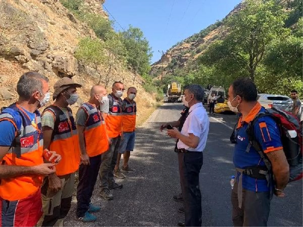 Tunceli\'de kayıp 2 kardeşi arama çalışmaları sürüyor