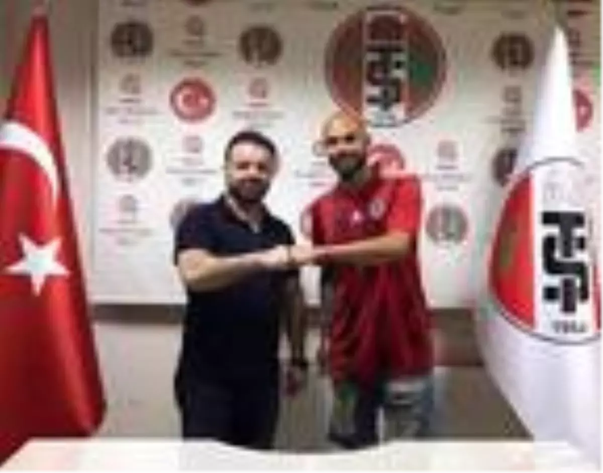 Turgutluspor\'da son takviye Süleyman