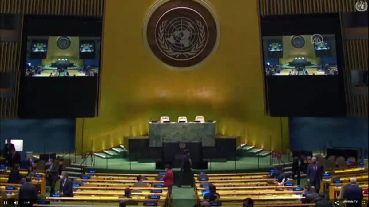 Volkan Bozkır, BM Genel Kurul Başkanlığı görevini devraldı (1) - NEW