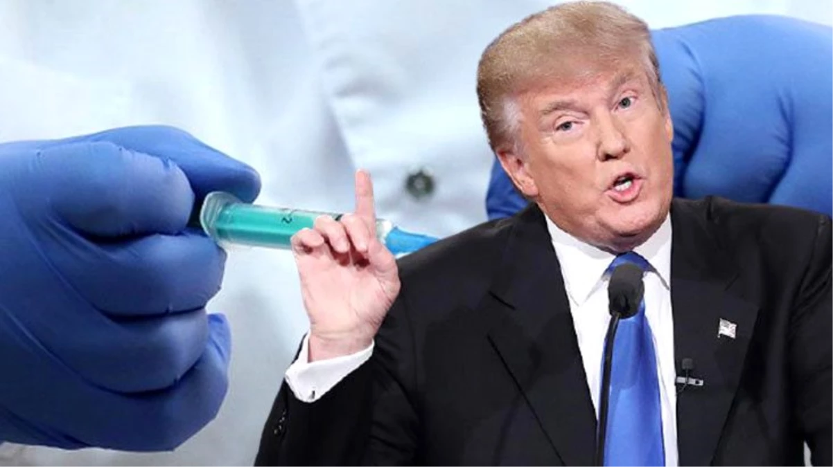 ABD Başkanı Trump: Aşı 3, 4 hafta sonra hazır olabilir