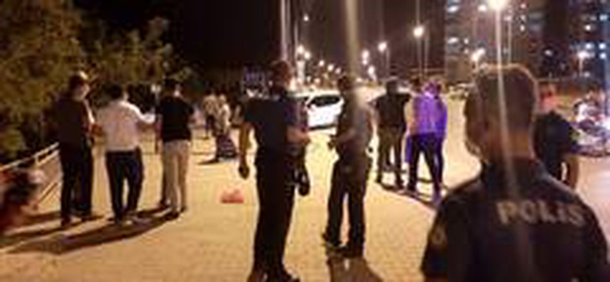 Adıyaman\'da iki grup arasında kavga