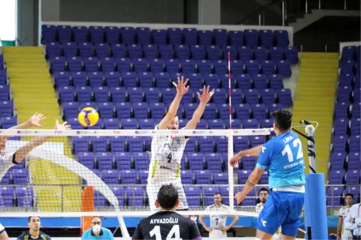 Son dakika haberi... Afyon Belediye Yüntaş Voleybol - Arkas Spor: 1-3