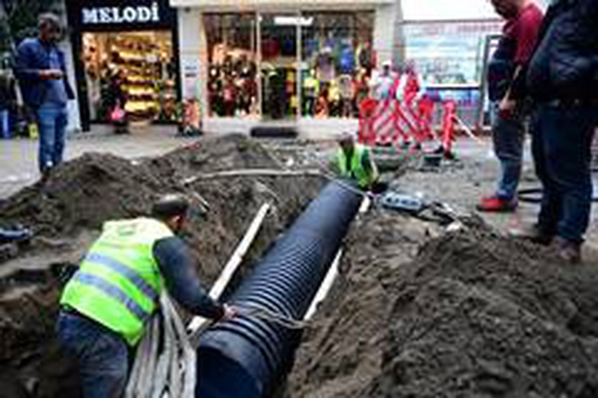 Altınordu\'da alt ve üst yapı çalışmaları yenileniyor