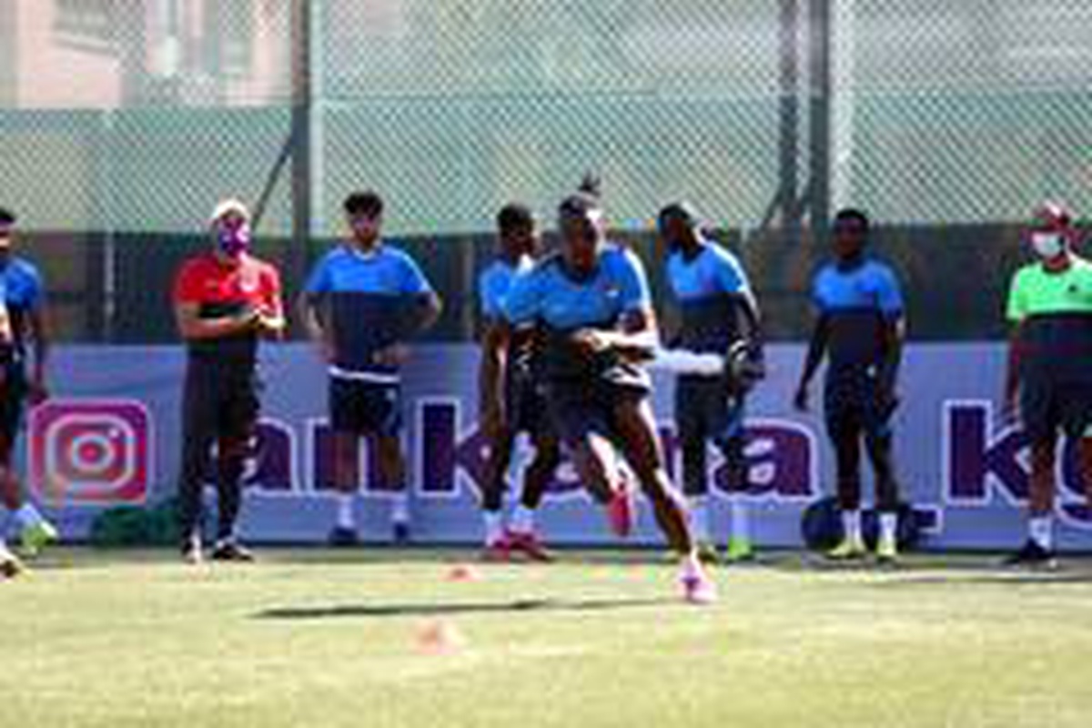 Ankara Keçiörengücü\'nde, Ankaraspor maçının hazırlıları devam ediyor