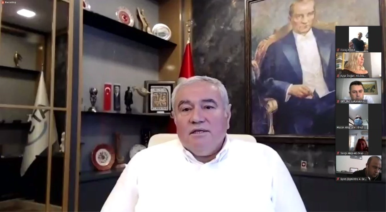 ATSO Başkanı Çetin: "Antalya en azla istihdam kaybeden il "
