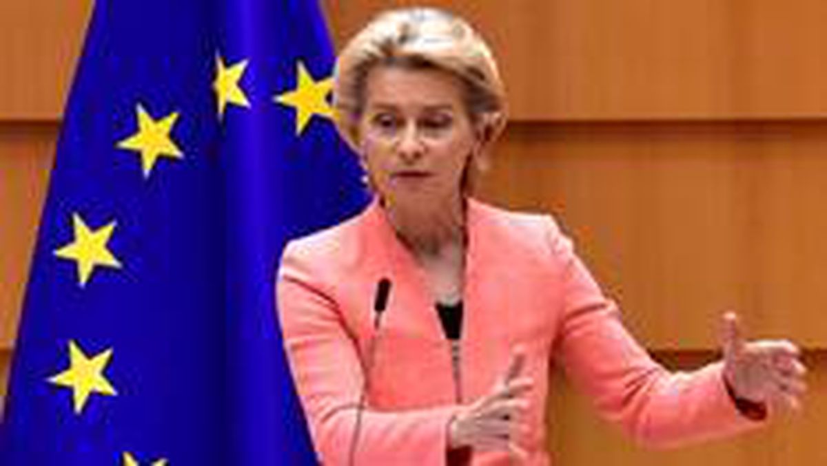 Avrupa Komisyonu Başkanı Ursula Von der Leyen: Türkiye\'nin komşularını tehdit etmesini hiçbir şey...