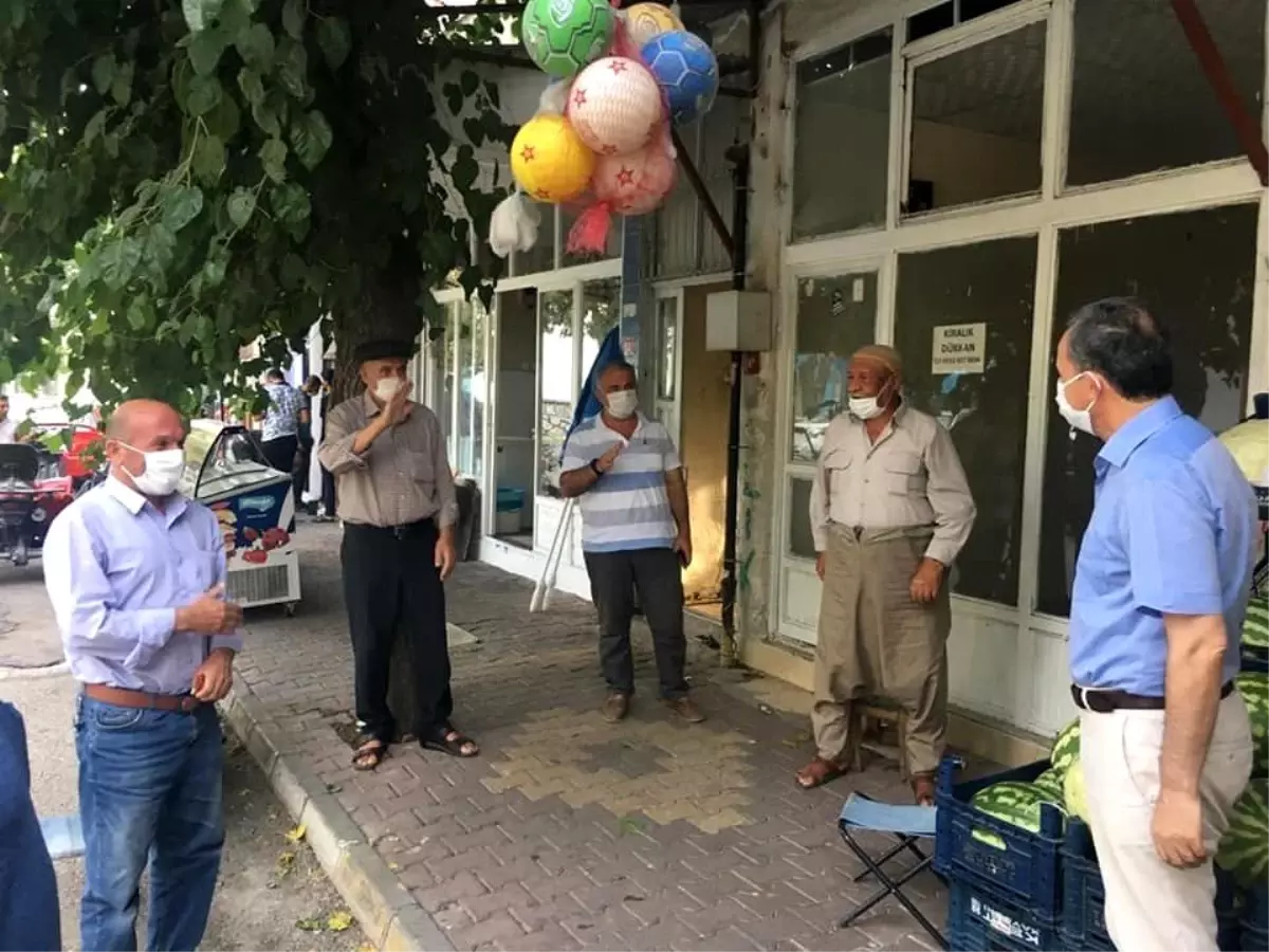 Başkan Kılınç, eski Samsat Caddesi esnafıyla bir araya geldi