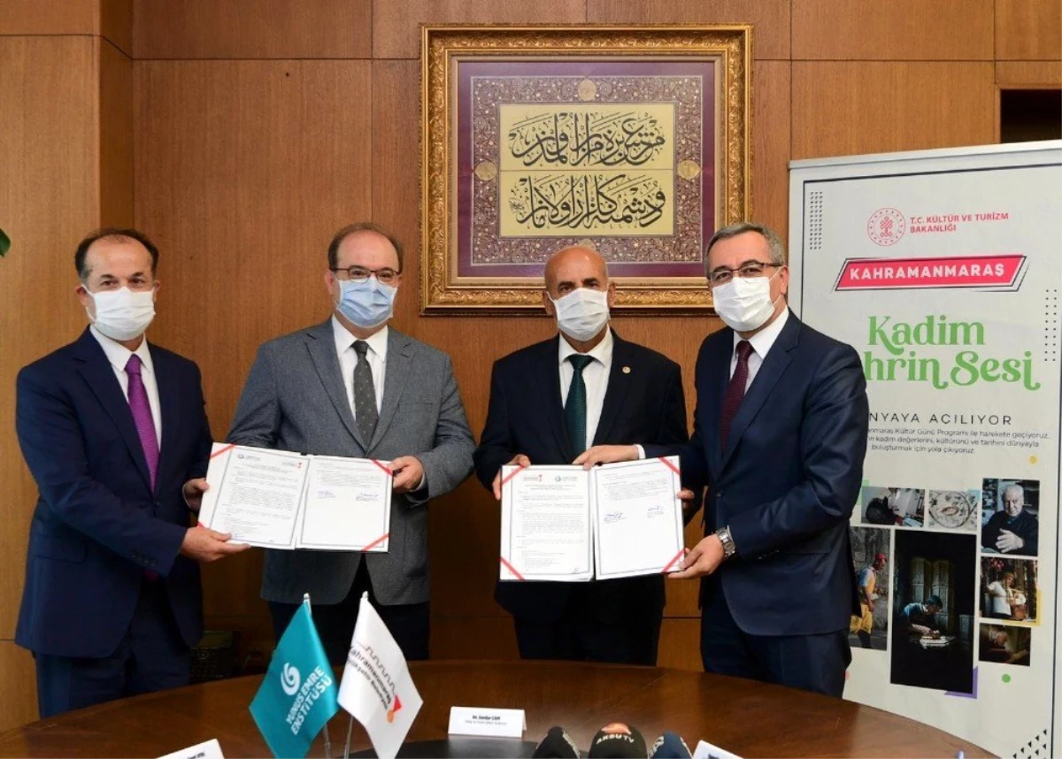 Büyükşehir Belediyesi ile Yunus Emre Enstitüsü işbirliği protokolü imzaladı