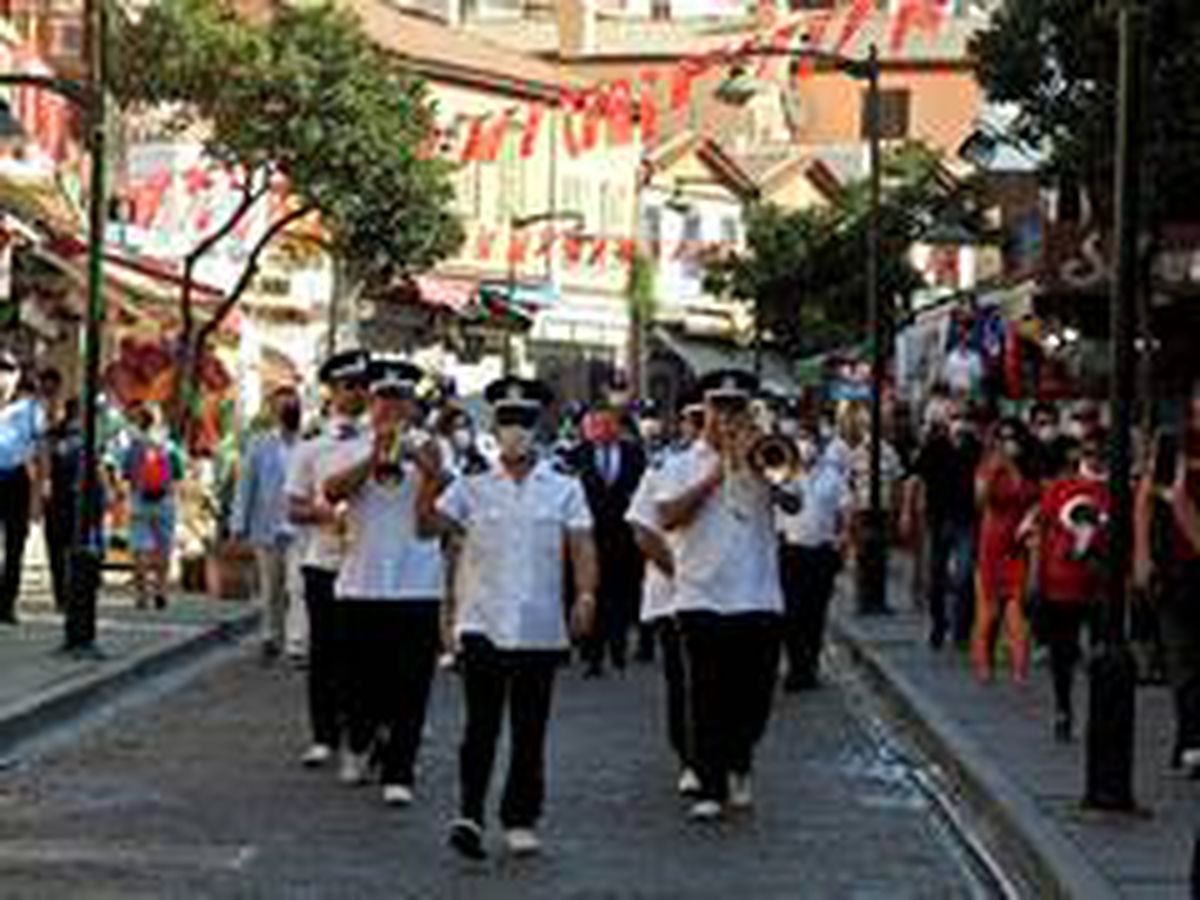 Çeşme\'nin kurtuluşunun 98. yılı kutlandı