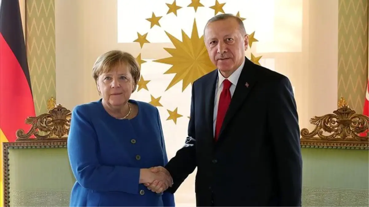 Cumhurbaşkanı Erdoğan ve Almanya Başbakanı Merkel, Doğu Akdeniz\'i görüştü: Avrupa daha adil olmalı