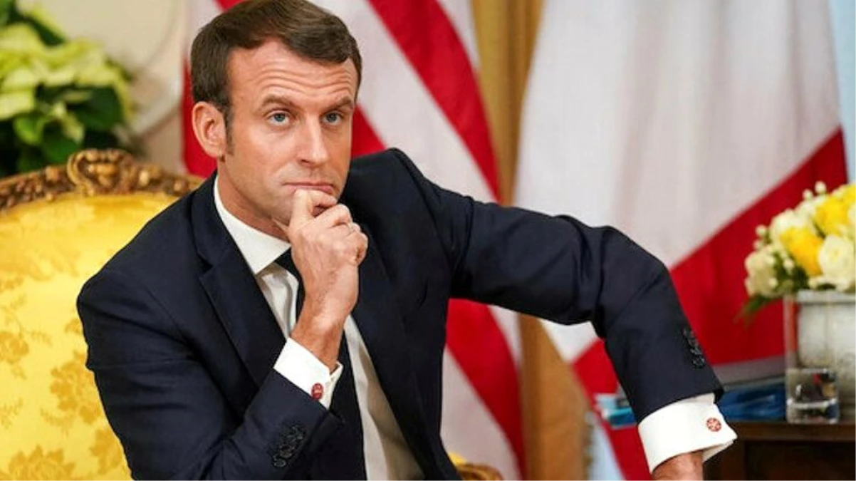 Fransız medyası Macron\'u topa tuttu: Erdoğan\'la gerginliği azaltmalı