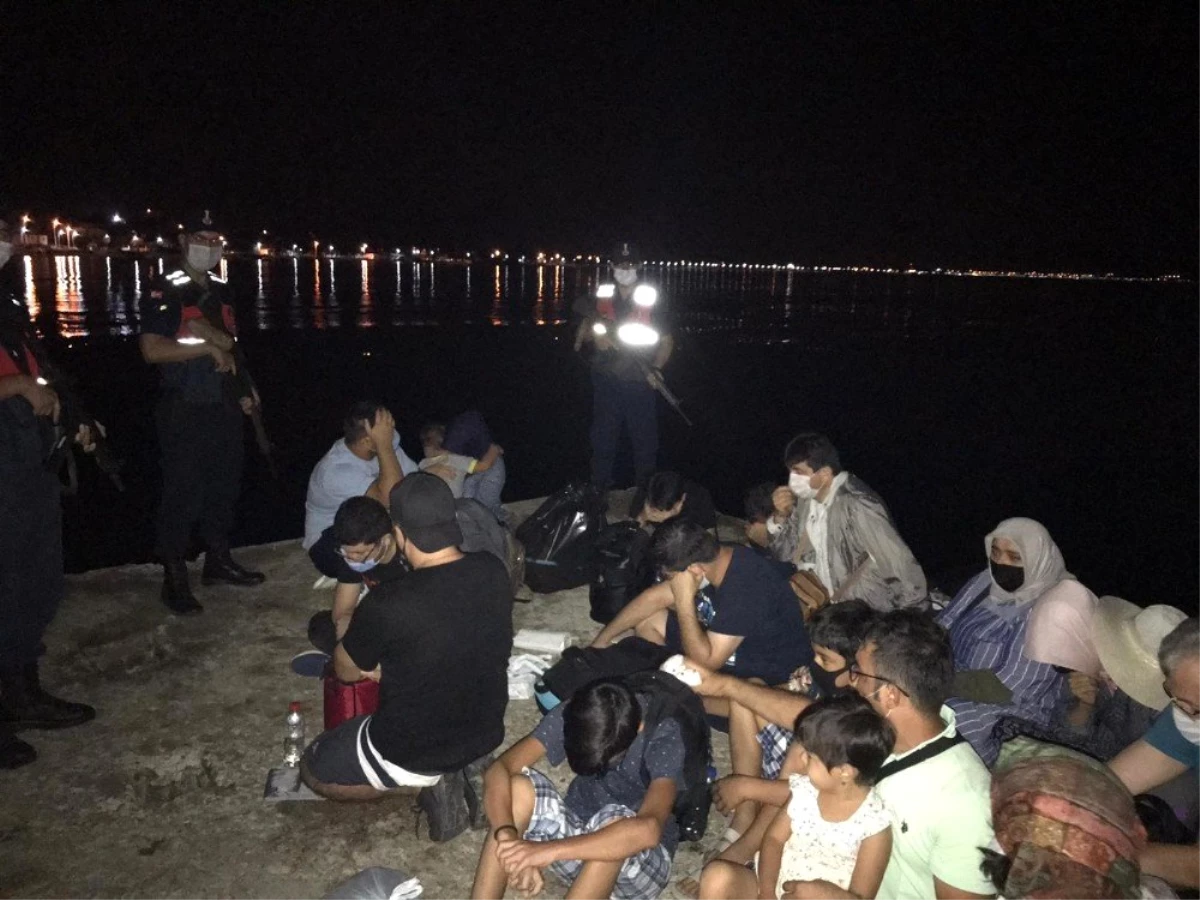 Son dakika haberleri: İzmir\'den Yunanistan\'a kaçmak isteyen 9 FETÖ şüphelisi yakalandı