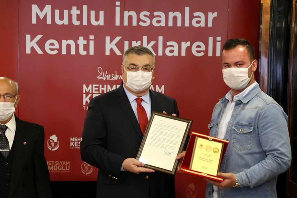 Kesimoğlu\'na ahilik haftası ziyareti
