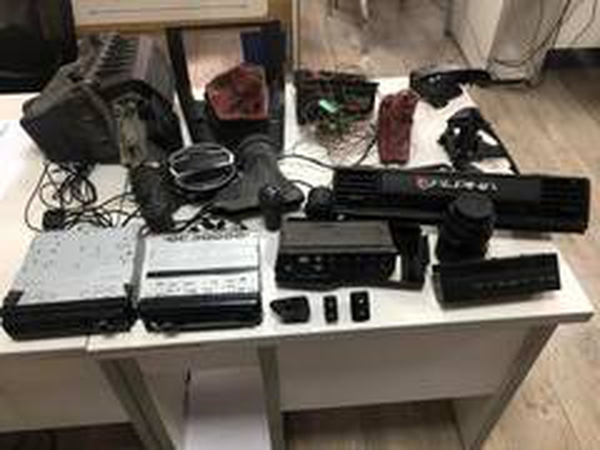 Lüks araçları 15 saniyede çalan çete çökertildi