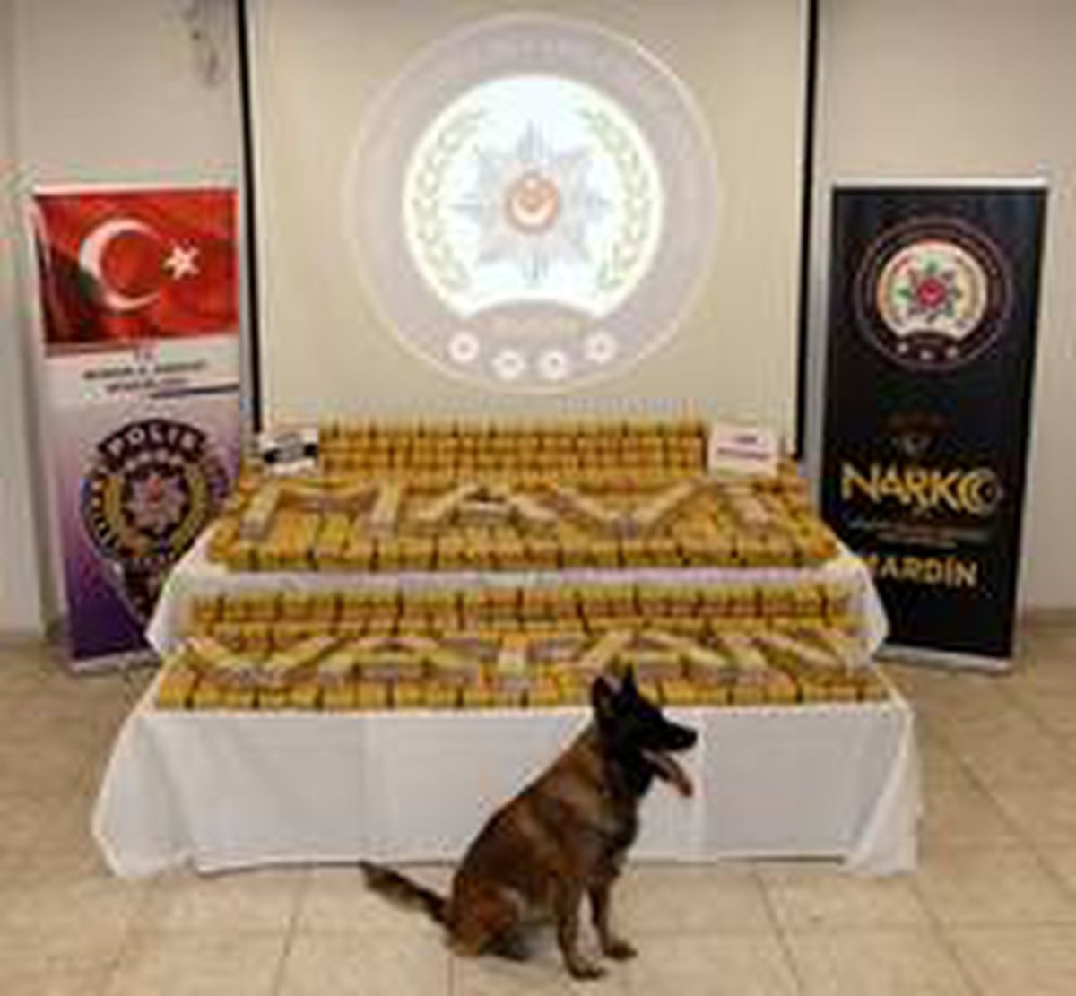 Mardin\'de 420 kilogram eroin ele geçirildi