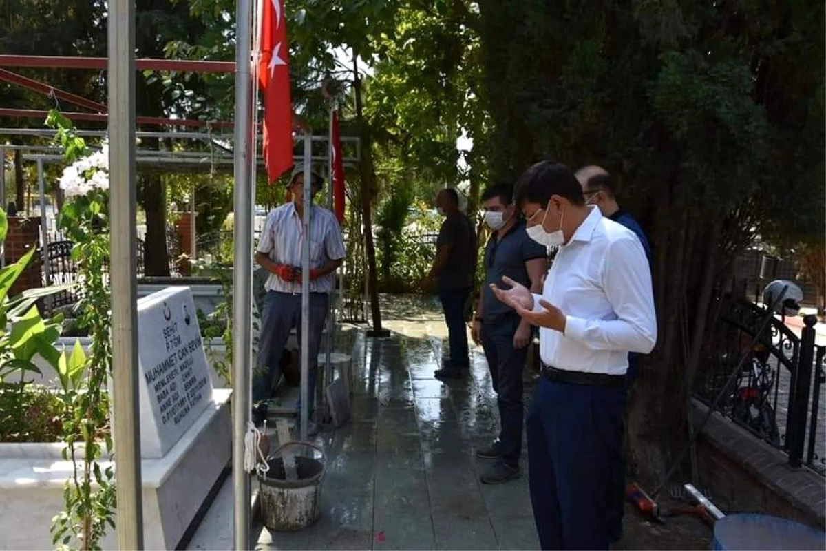 Nazilli Şehitlik Abidesi yenileniyor