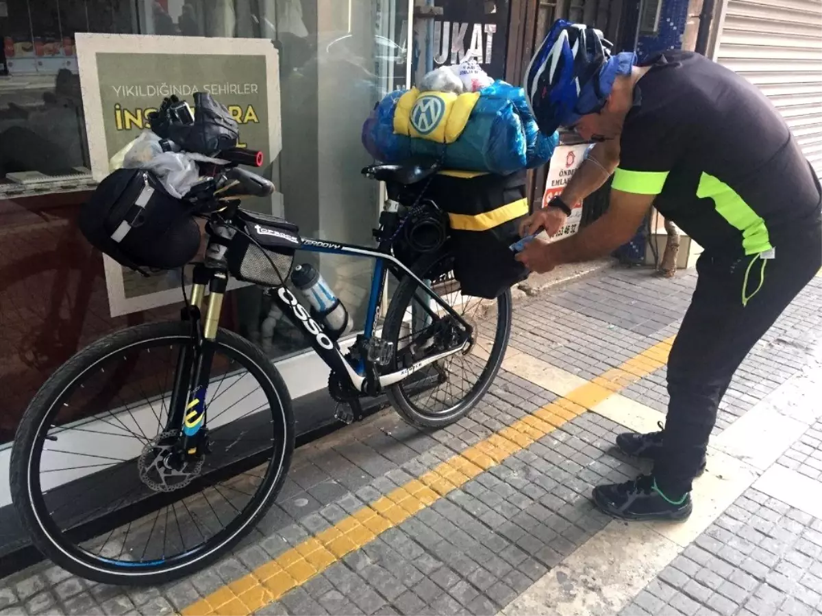 Pedalllar yetimler için çevrilecek