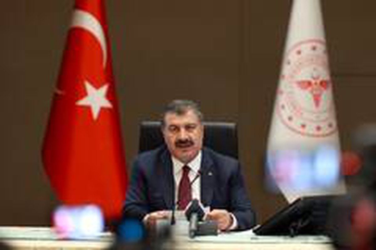 Son dakika haberleri... Sağlık Bakanı Koca, Koronavirüs Bilim Kurulu Toplantısı sonrası açıklamalarda bulundu