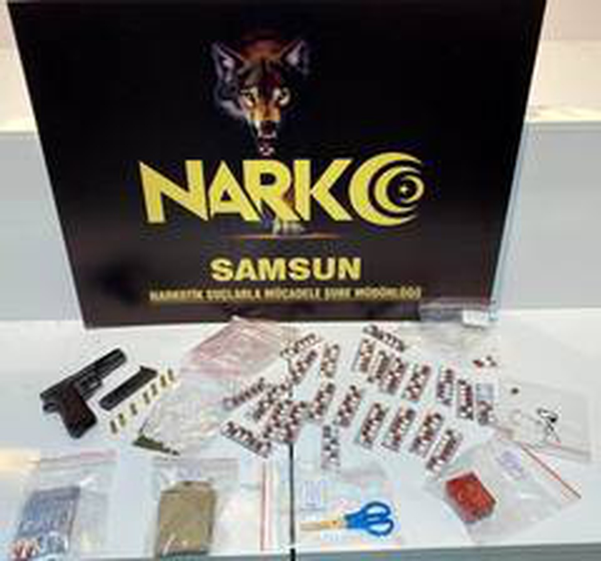 Son Dakika: Samsun\'da narkotik uygulaması: 14 gözaltı