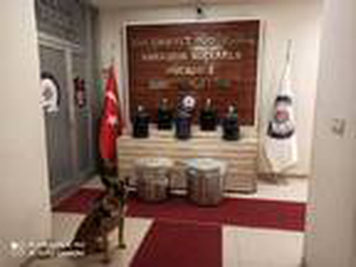 \'Şila\' çekicinin yakıt deposundaki 310 kilo eroini buldu