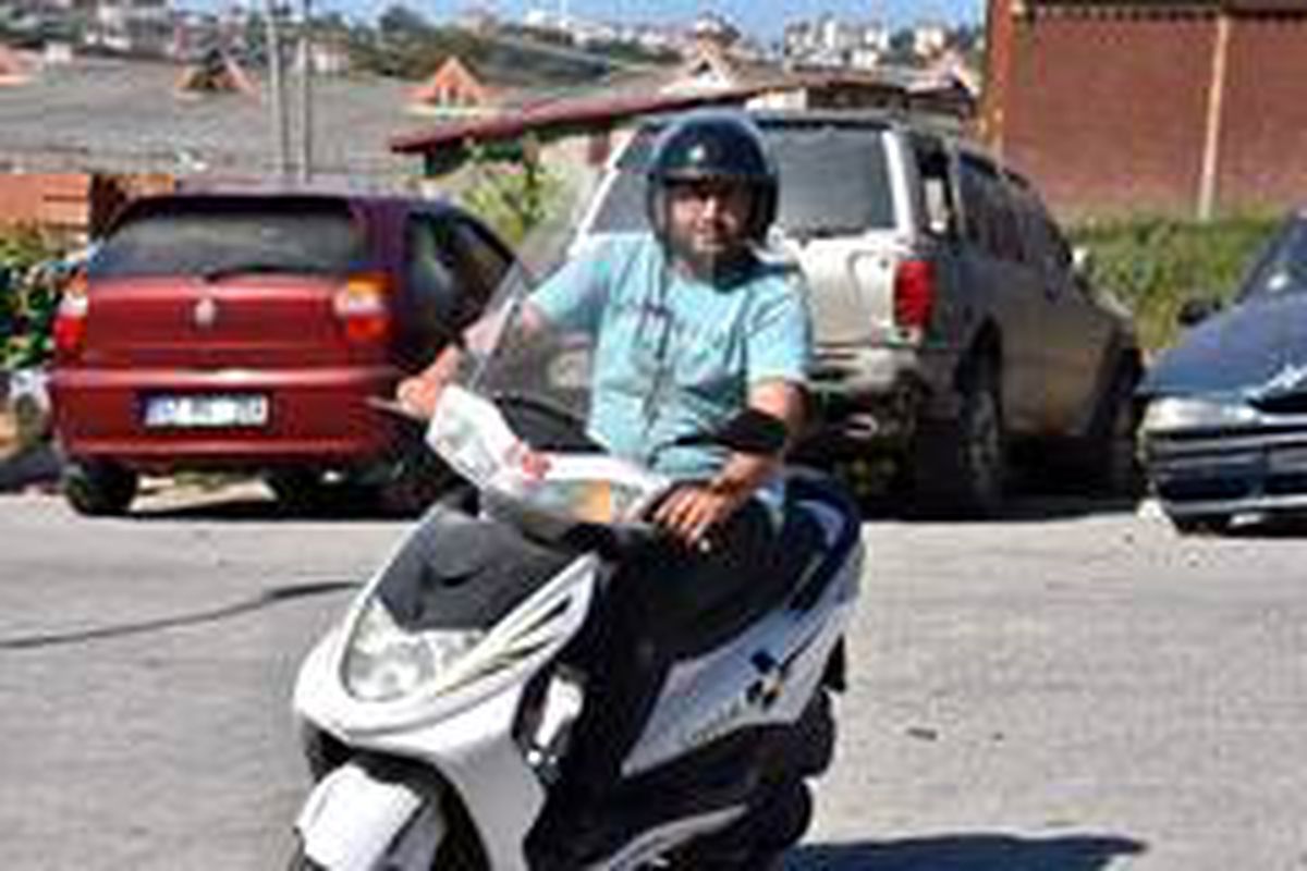Sinop\'ta görünmez kaza kamerada