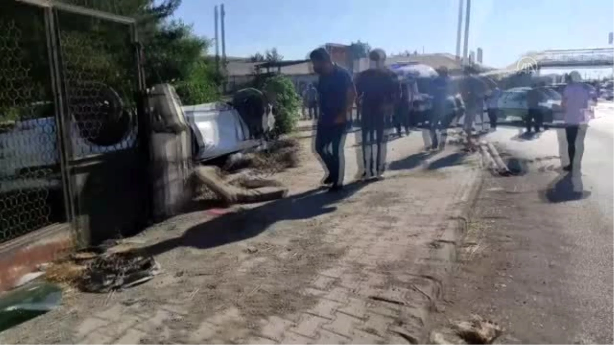 Sivas\'ta trafik kazası: 3 yaralı