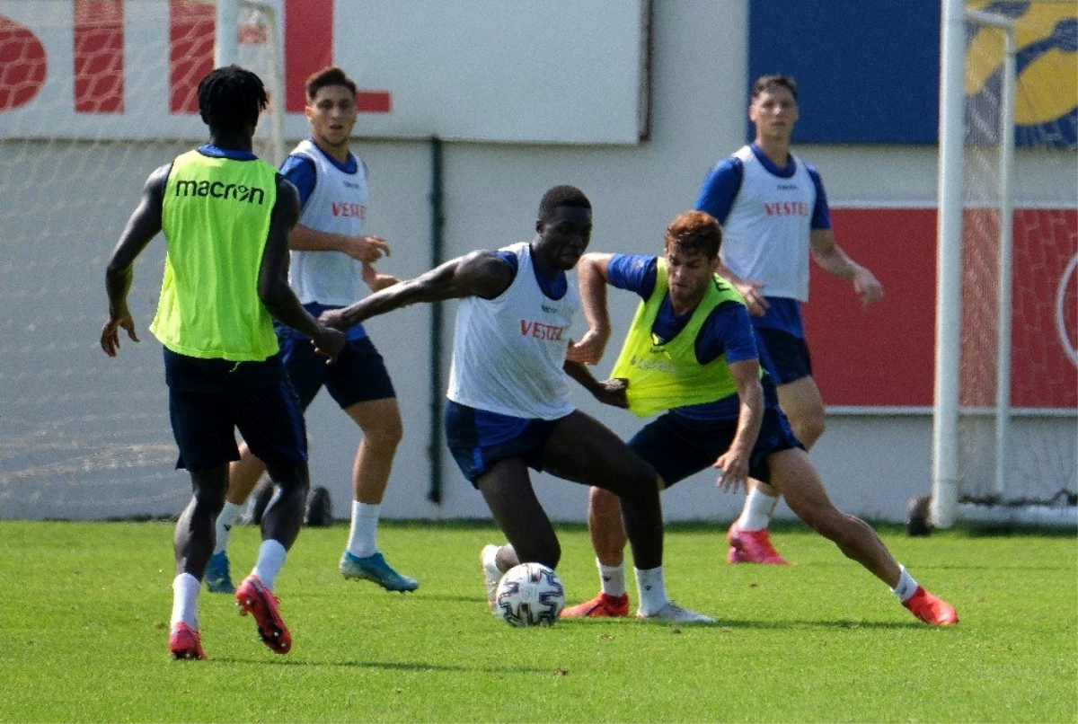 Trabzonspor, Yukatel Denizlispor maçı hazırlıklarını sürdürdü