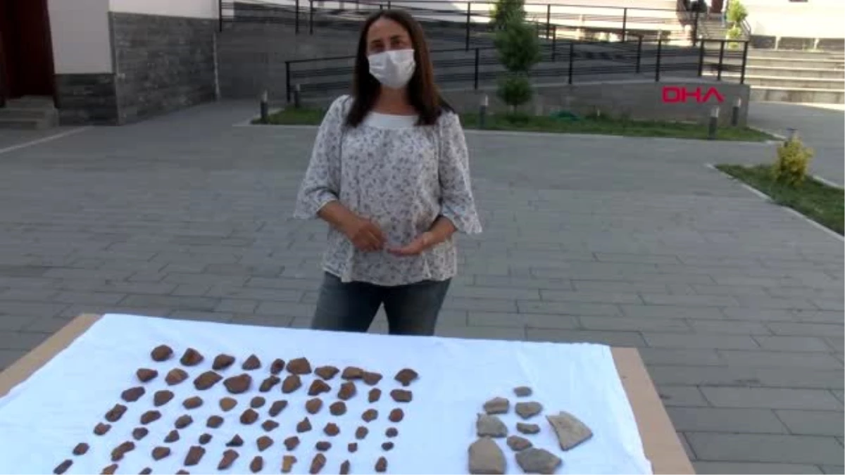 Tunceli\'de, 200 bin yıl öncesine ait olduğu değerlendirilen insan izlerine rastlandı