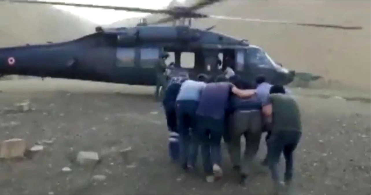 Son dakika haberi... Yaylada rahatsızlandı, askeri helikopter hastaneye yetiştirdi