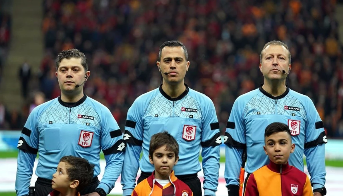 Yukatel Denizlispor -Trabzonspor karşılaşmasının hakemi belli oldu