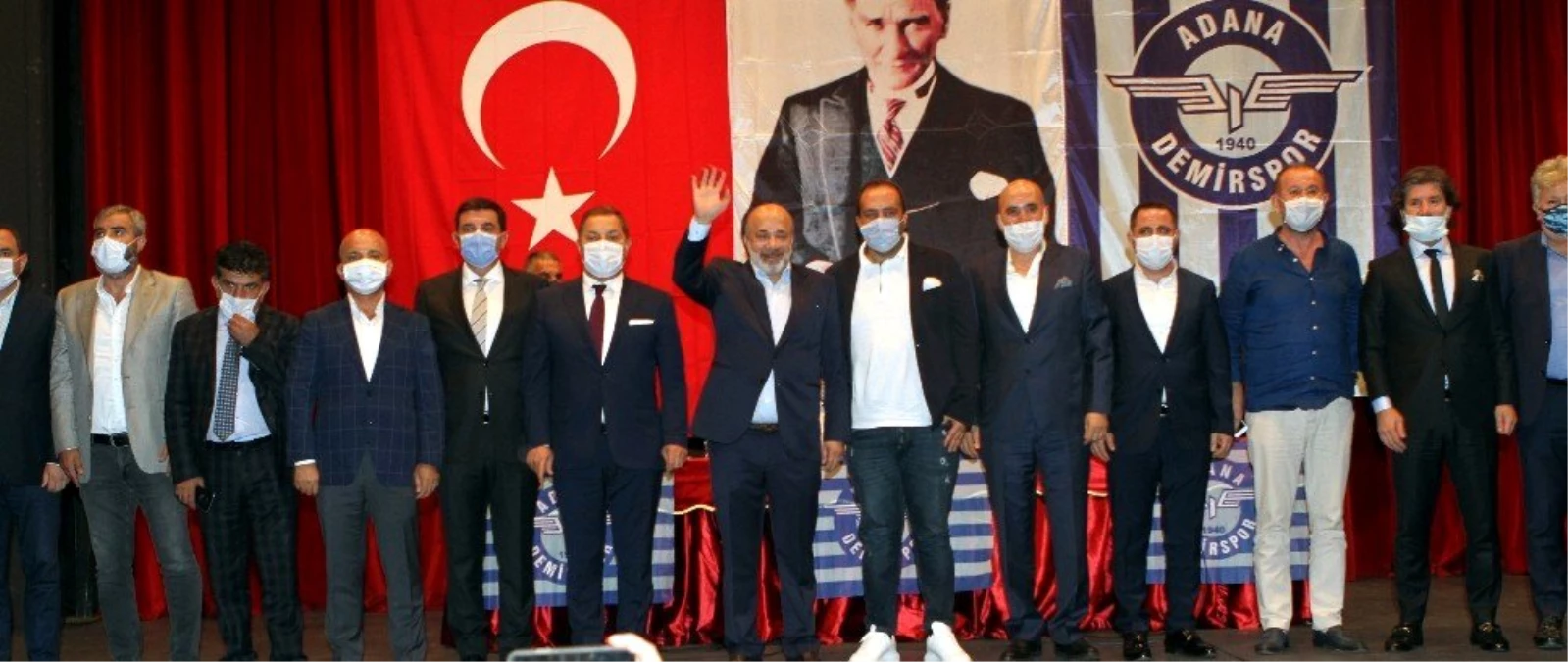 Adana Demirspor\'da Murat Sancak güven tazeledi