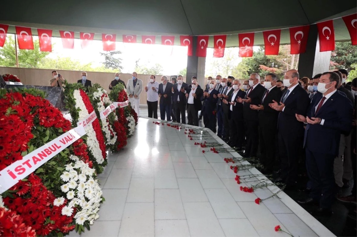 Son dakika haberi | Adnan Menderes idam edilişinin 59\'uncu yılında kabri başında anıldı
