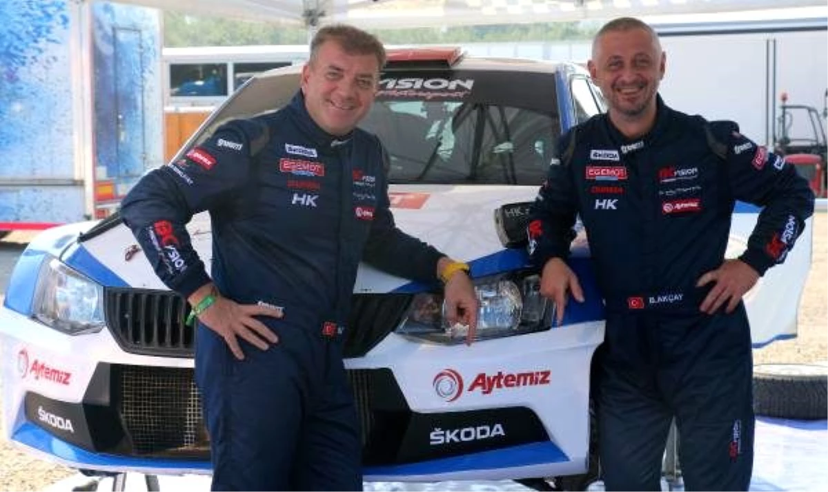 Aytemiz, WRC Türkiye Rallisi\'nde BC Vision Motorsport\'a sponsor oldu