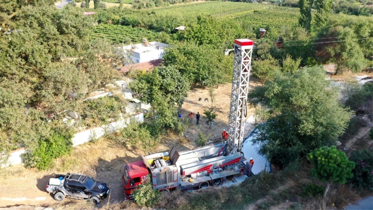 ASKİ\'den Kuşadası için yeni içme suyu kaynağı